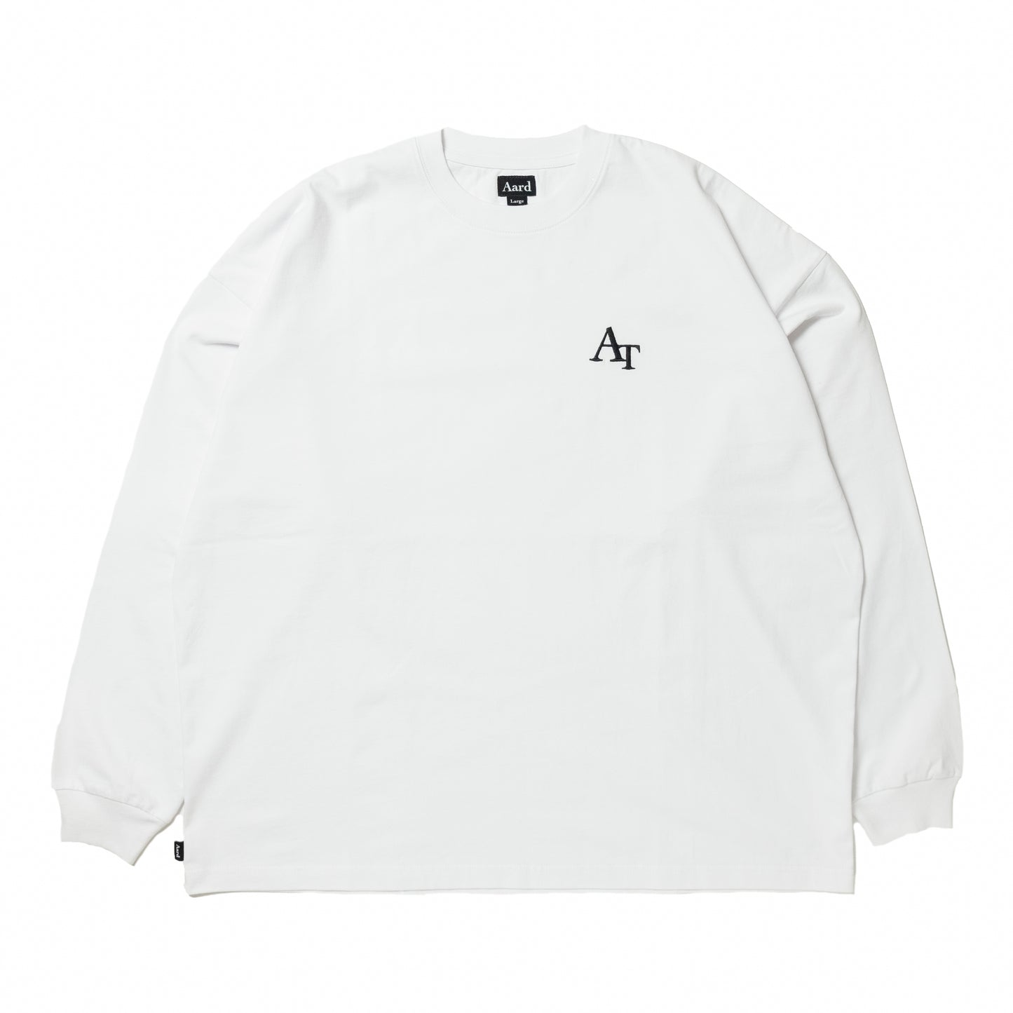 Aard Tokyo Icon LS Tee White