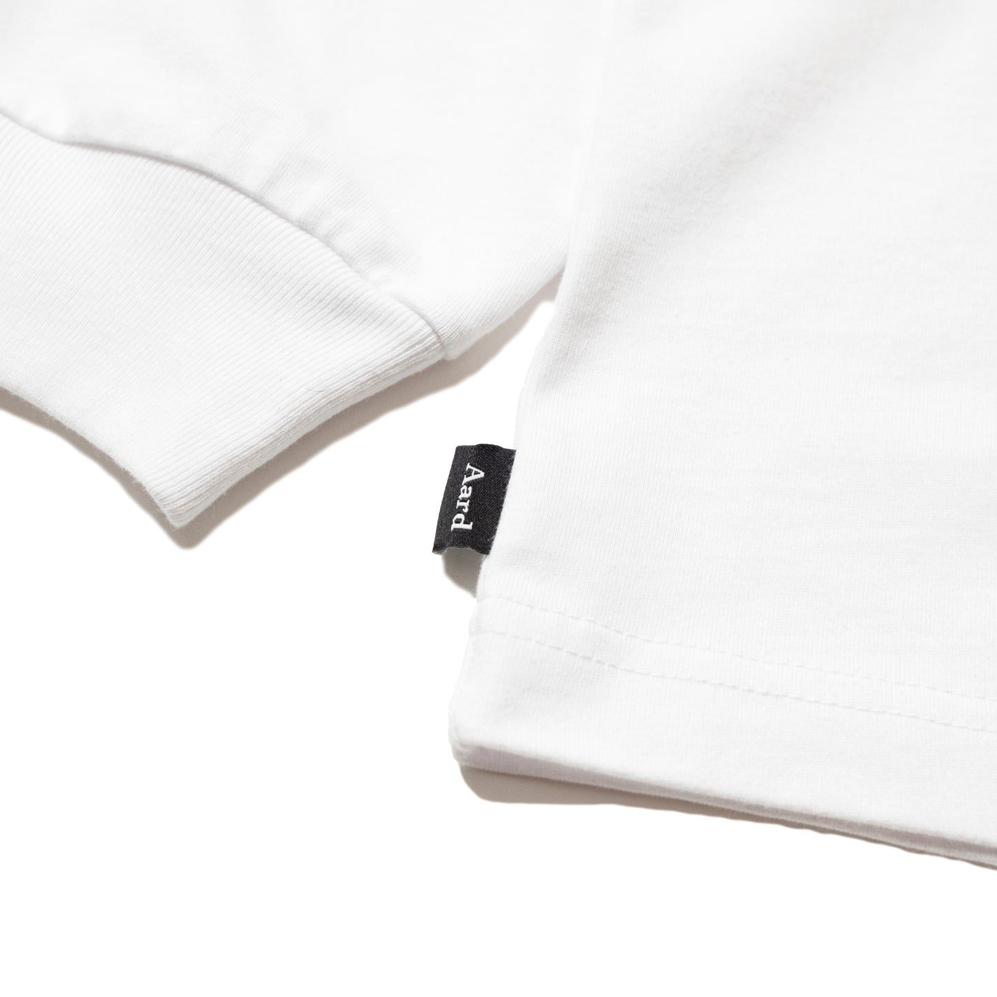 Aard Tokyo Icon LS Tee White