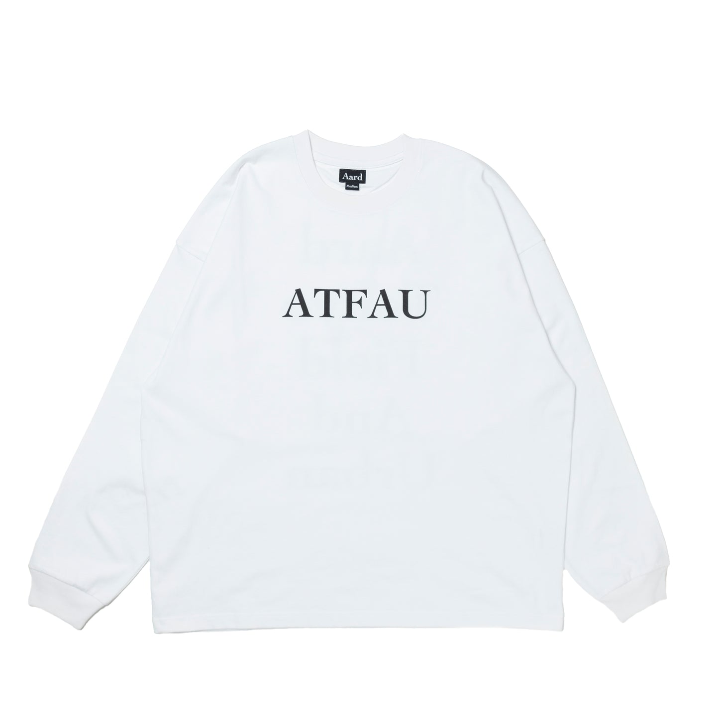 Aard Tokyo Field And Urban LS Tee White