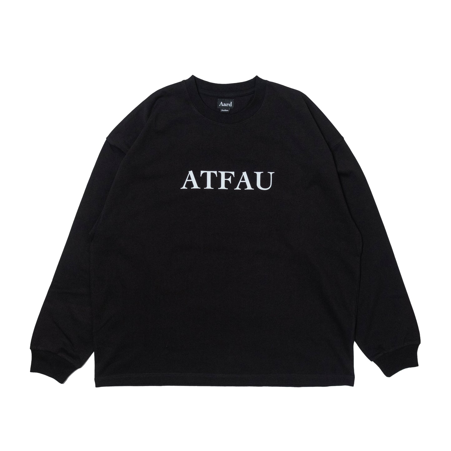 Aard Tokyo Field And Urban LS Tee Black