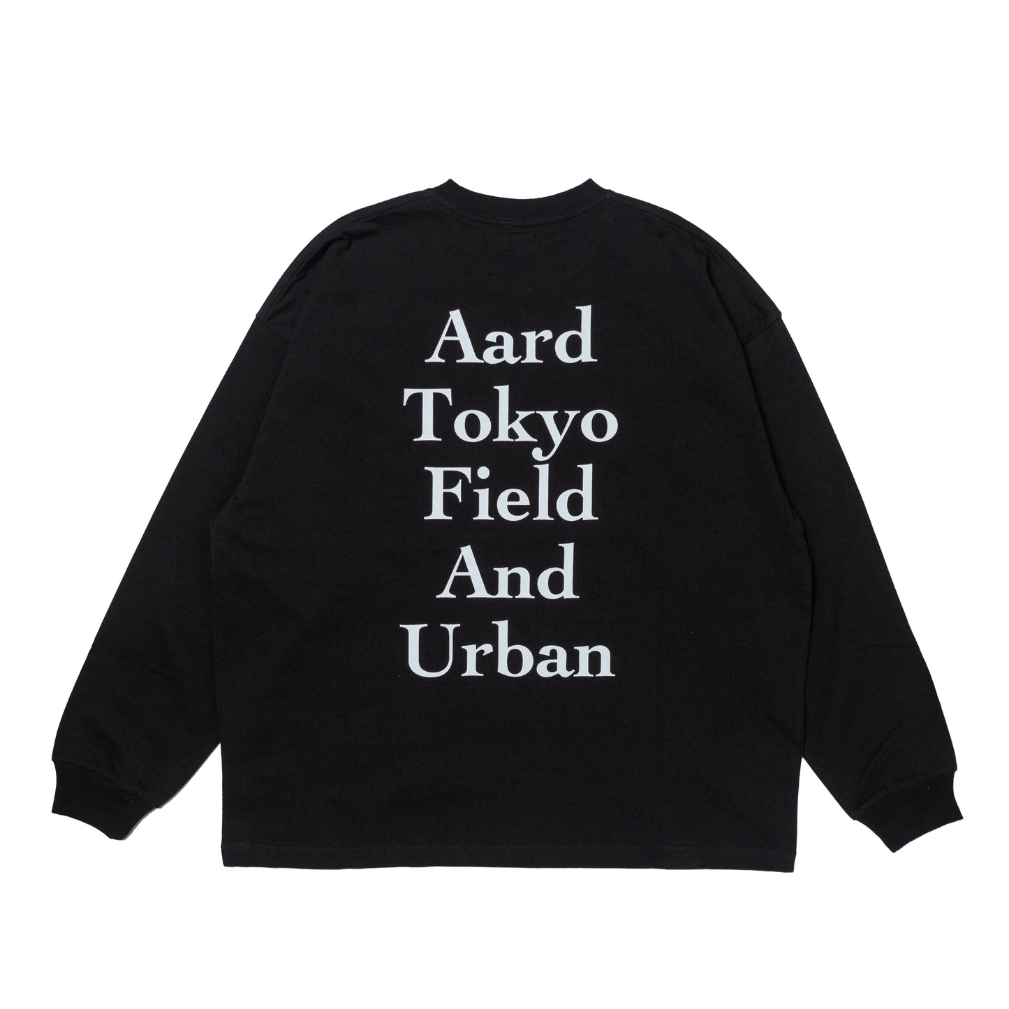 Aard Tokyo Field And Urban LS Tee Black