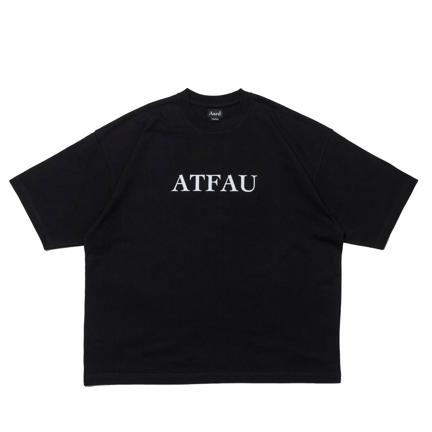 Aard Tokyo Field And Urban SS Tee Black