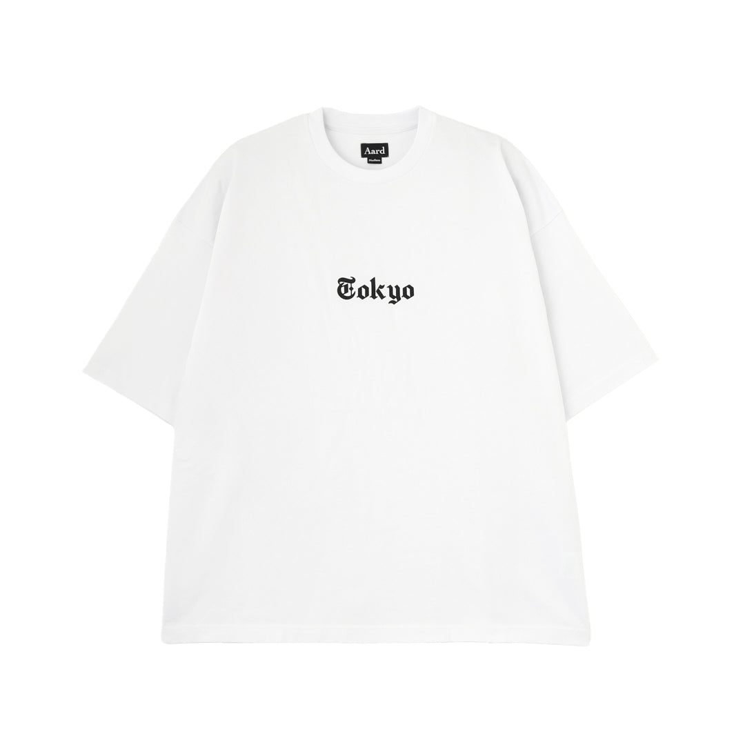 Aard Tokyo Name SS Tee White