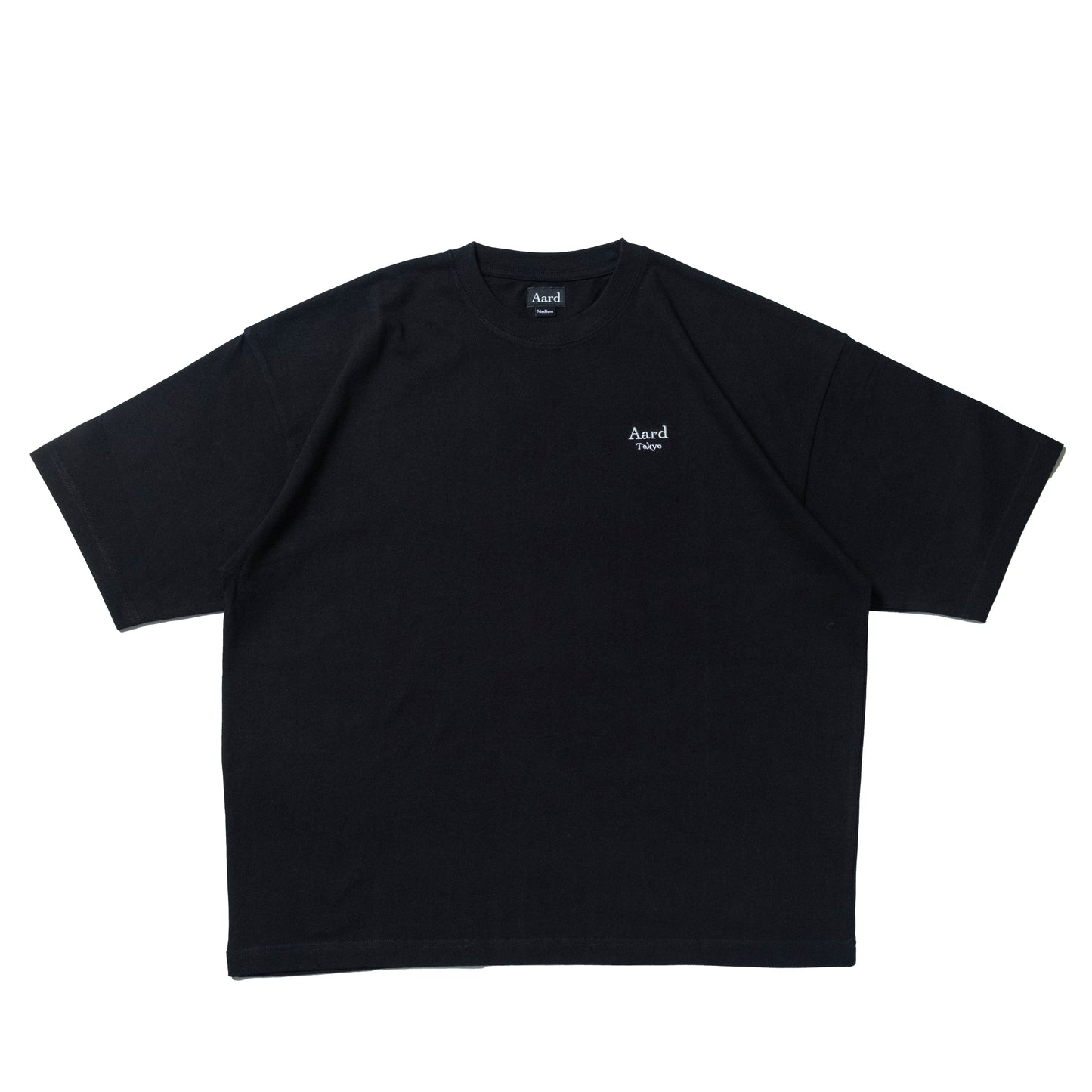 Aard Tokyo Logo SS Tee Black