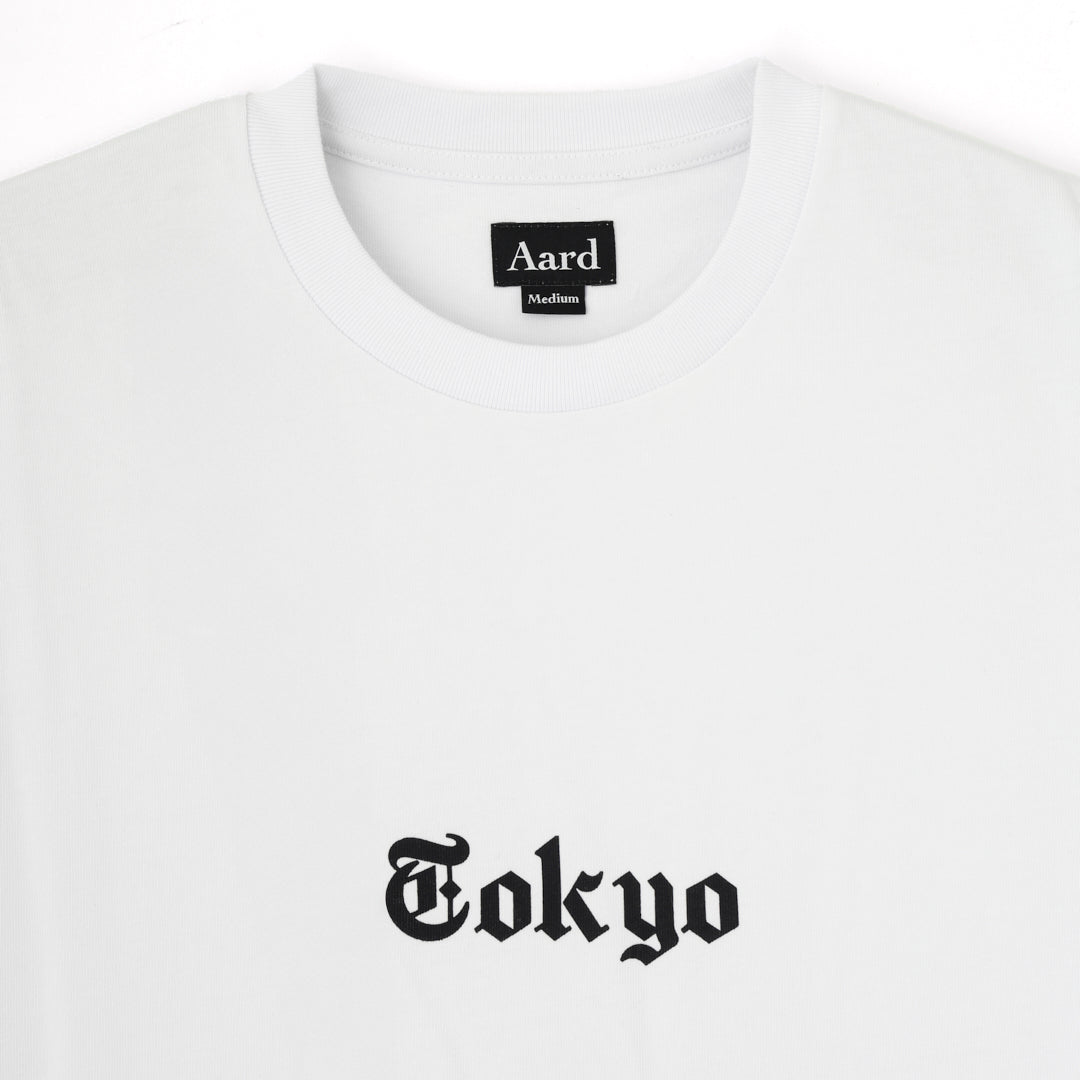 Aard Tokyo Name SS Tee White