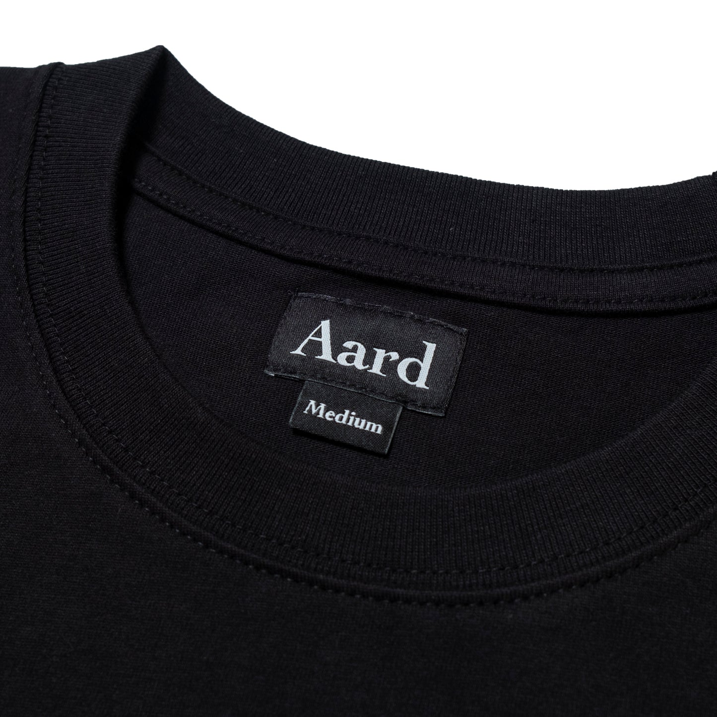 Aard Tokyo Logo LS Tee Black