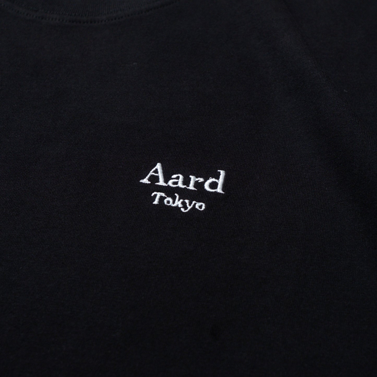 Aard Tokyo Logo SS Tee Black