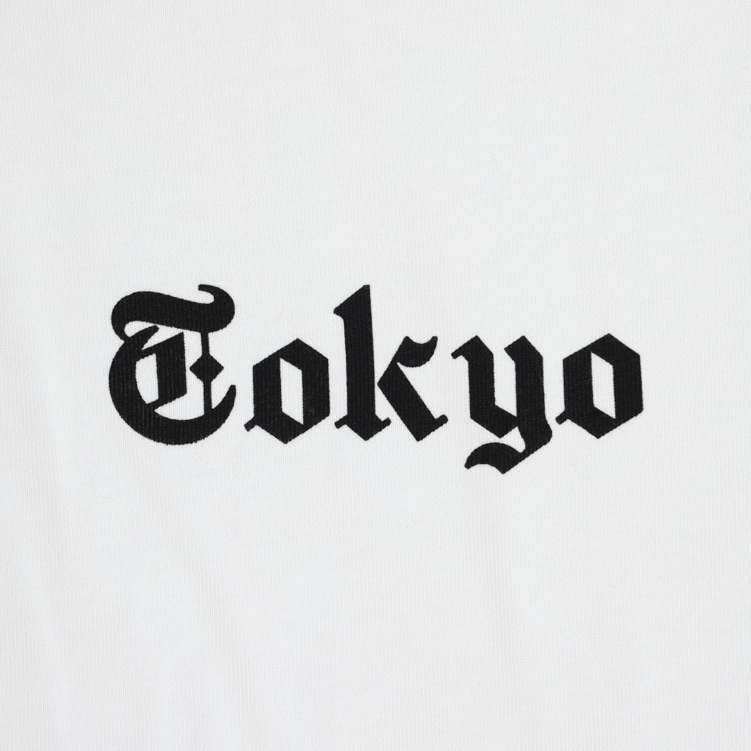 Aard Tokyo Name SS Tee White
