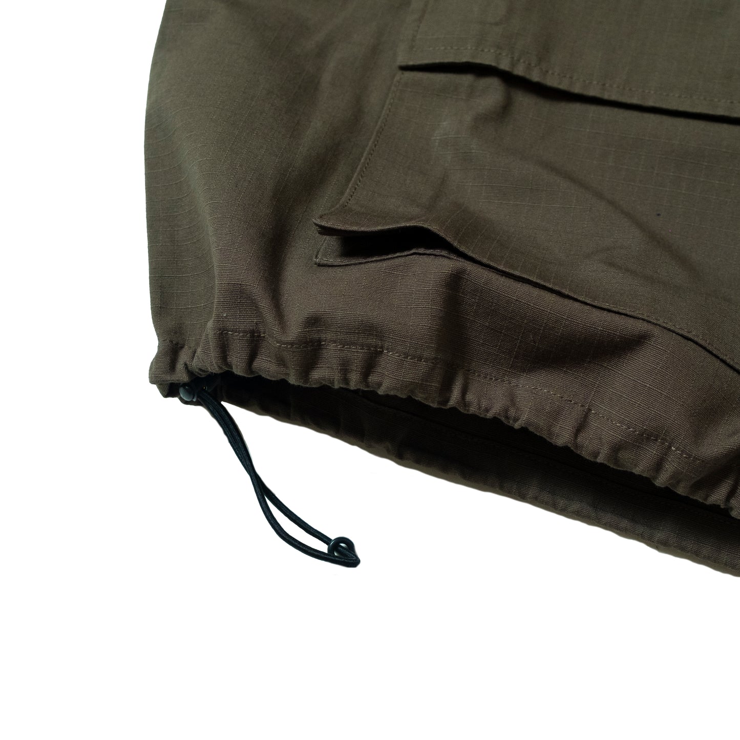 Aard Tokyo Label Field Shirt Olive