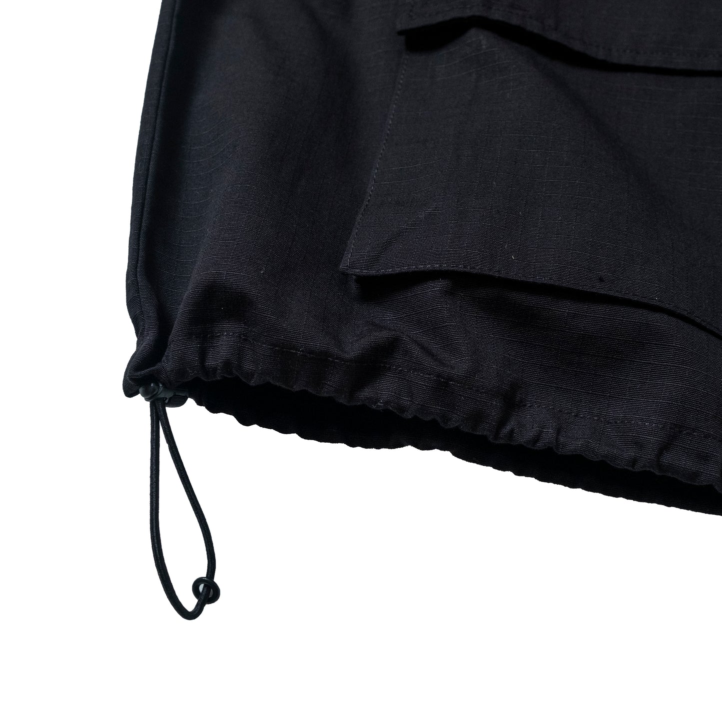 Aard Tokyo Label Field Shirt Black