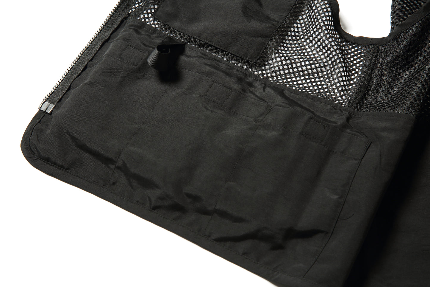 Aard Tokyo Name Field Vest Black