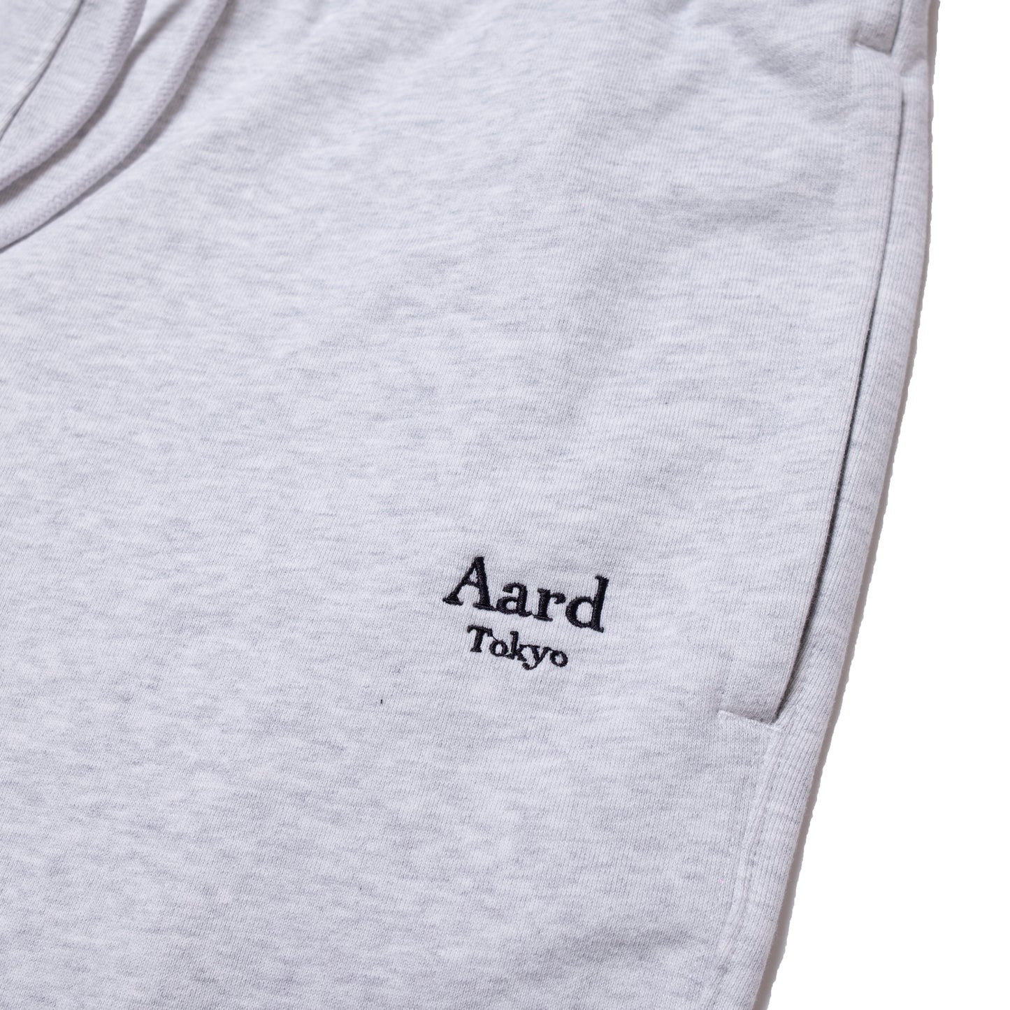 Aard Tokyo Logo Sweat Pant Ash