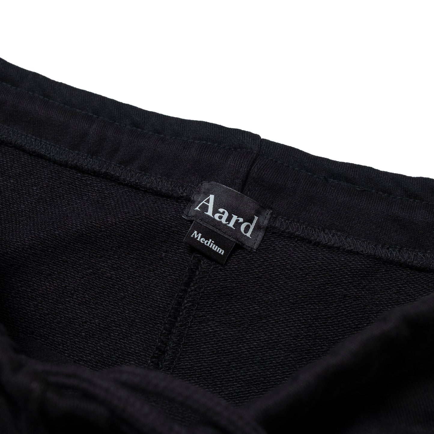 Aard Tokyo Logo Sweat Pant Black