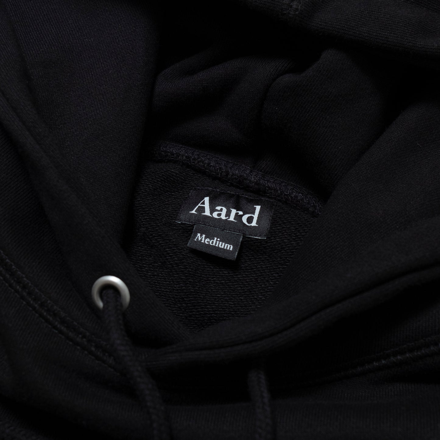 Aard Tokyo Logo Hoodie Black