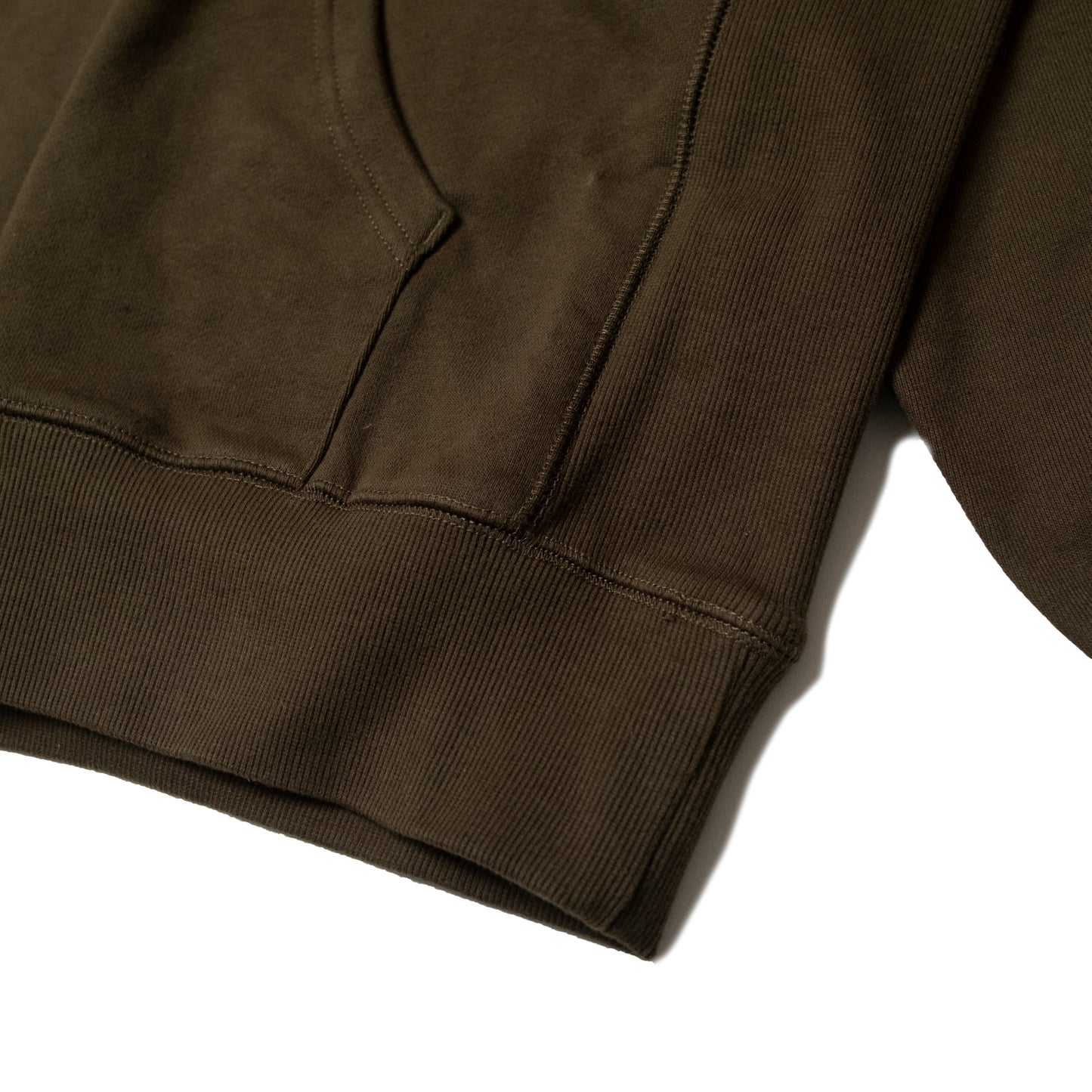 Aard Tokyo Logo Hoodie Olive