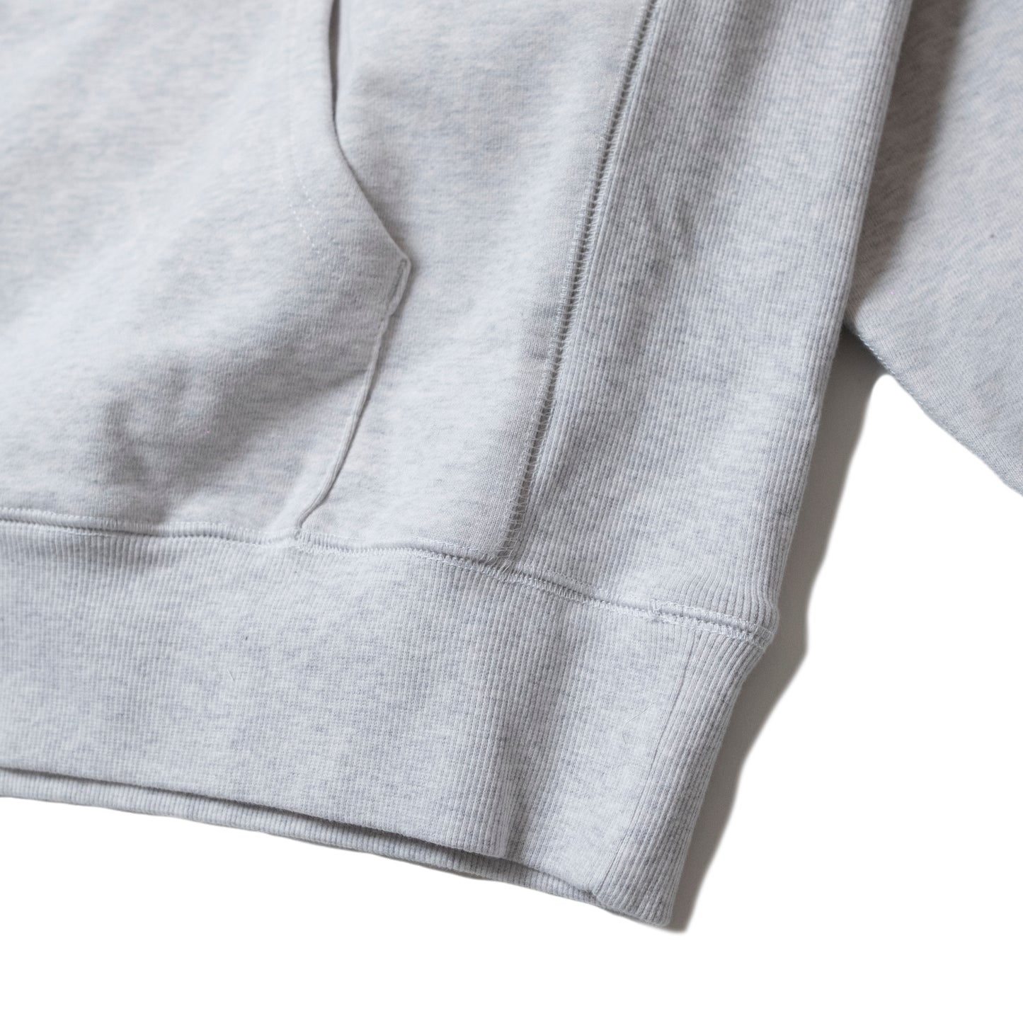 Aard Tokyo Logo Hoodie Ash