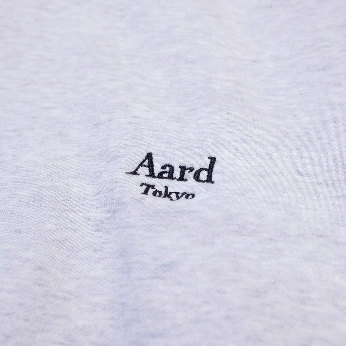 Aard Tokyo Logo Crewneck Ash