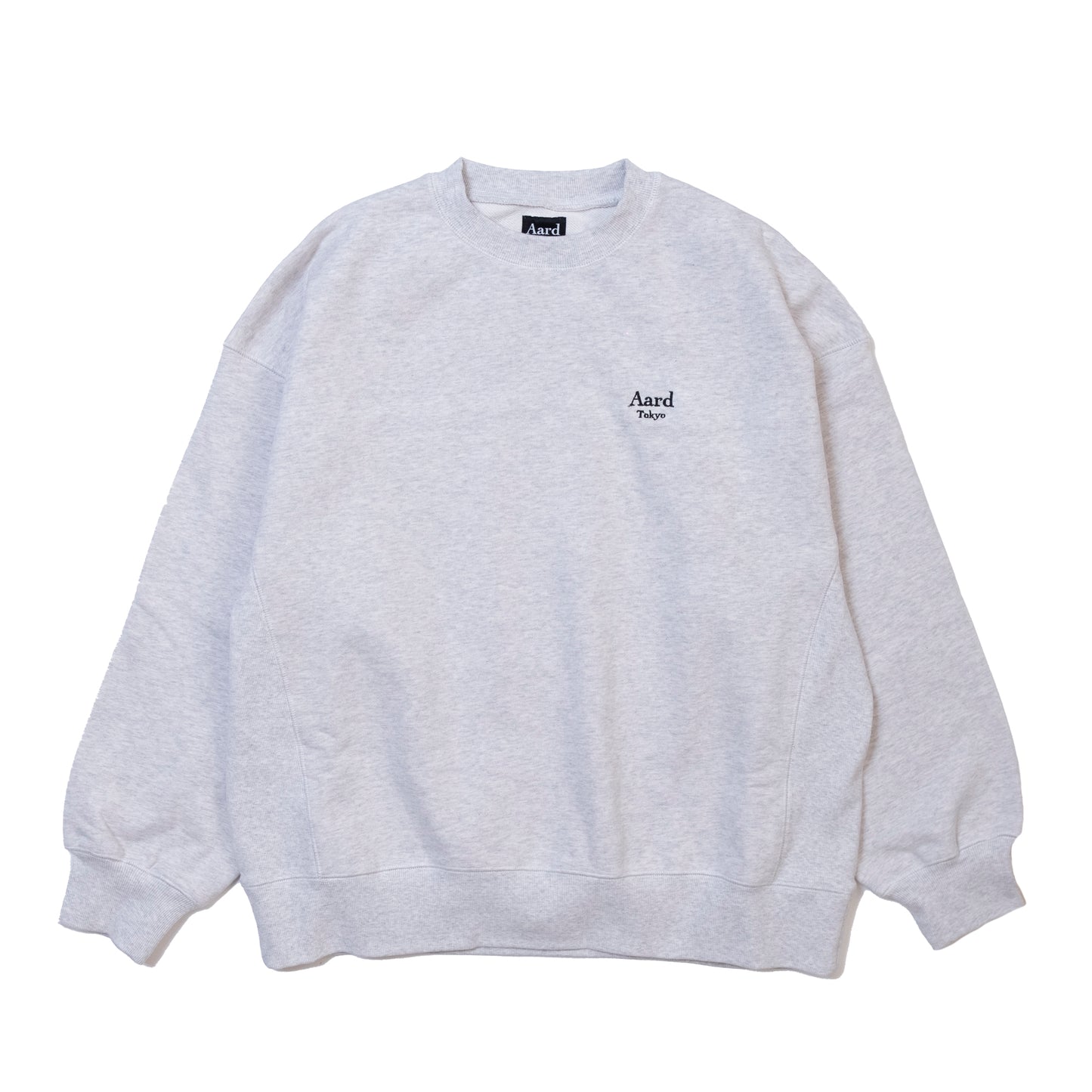 Aard Tokyo Logo Crewneck Ash