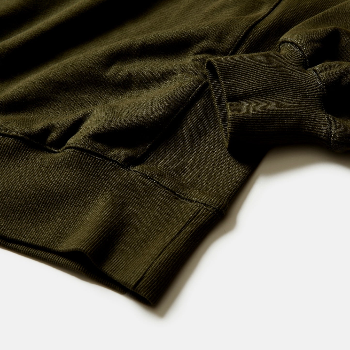 Aard Tokyo Logo Crewneck Olive