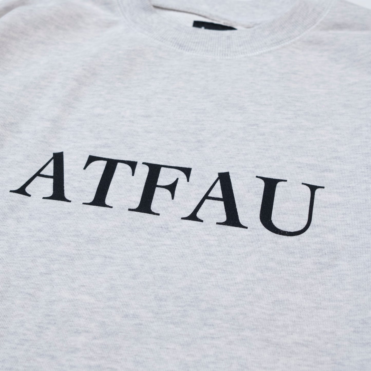 Aard Tokyo Field And Urban Crewneck Ash