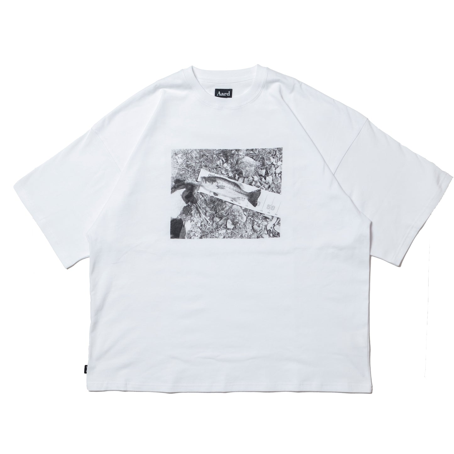 Aard Photo SS Tee White