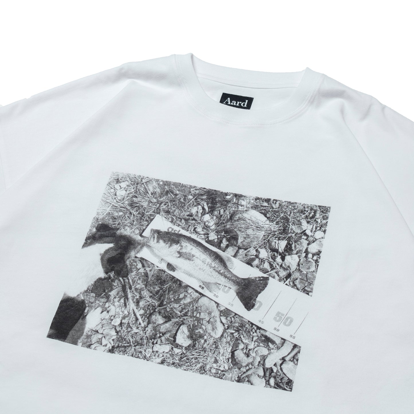 Aard Photo SS Tee White