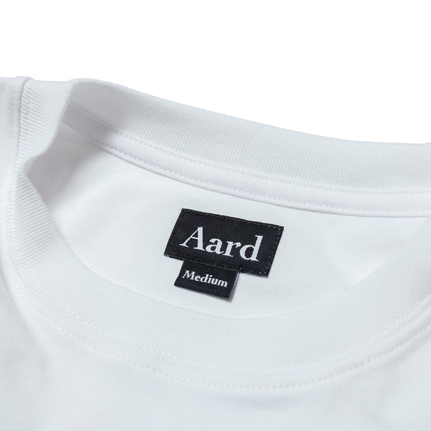 Aard Photo SS Tee White