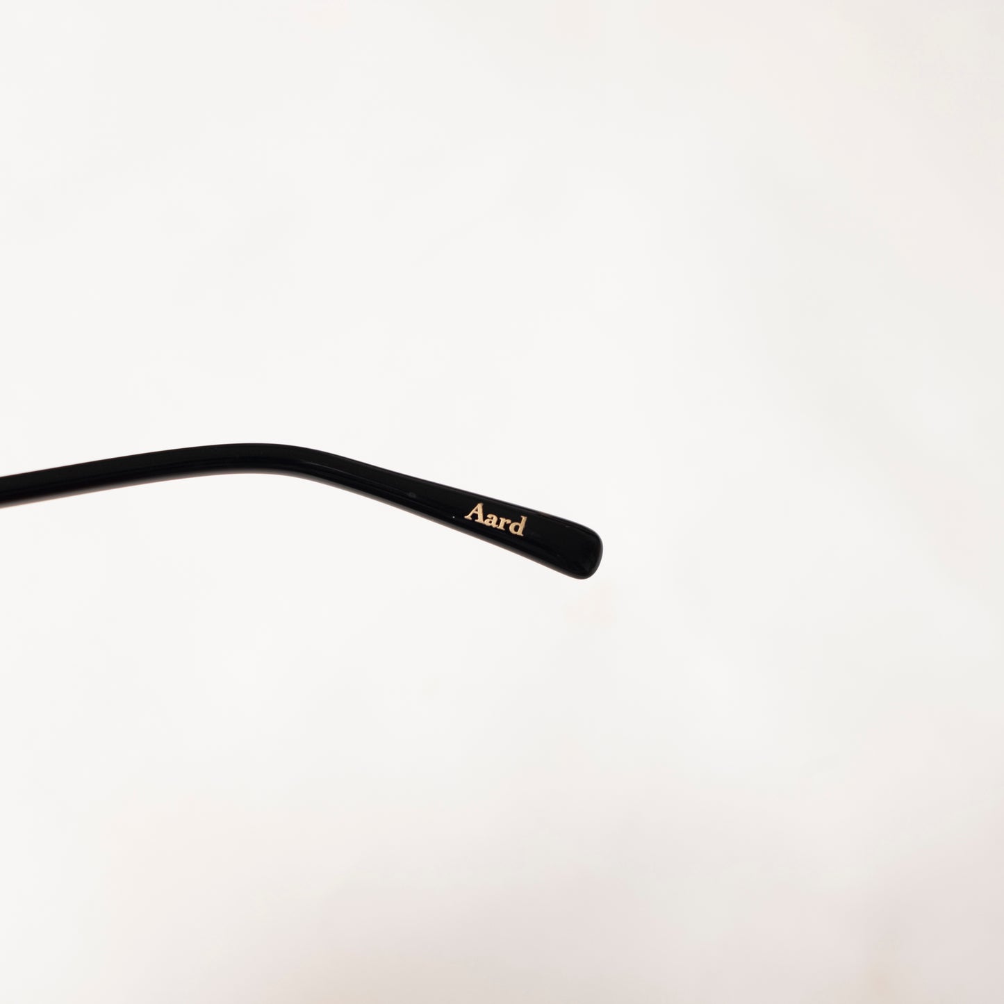 Aard Eyewear 09 Metallic Black