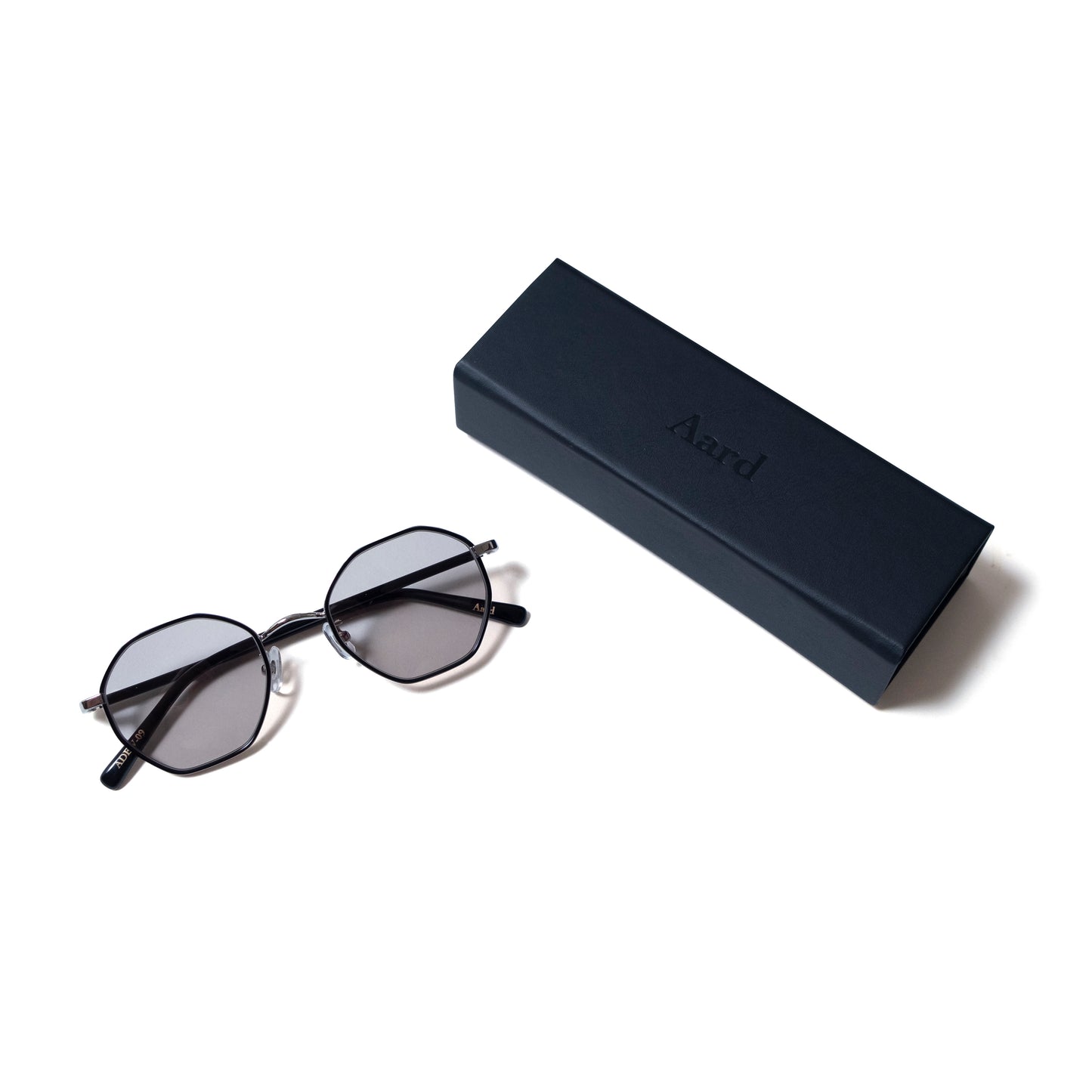 Aard Eyewear 9 Metallic Black