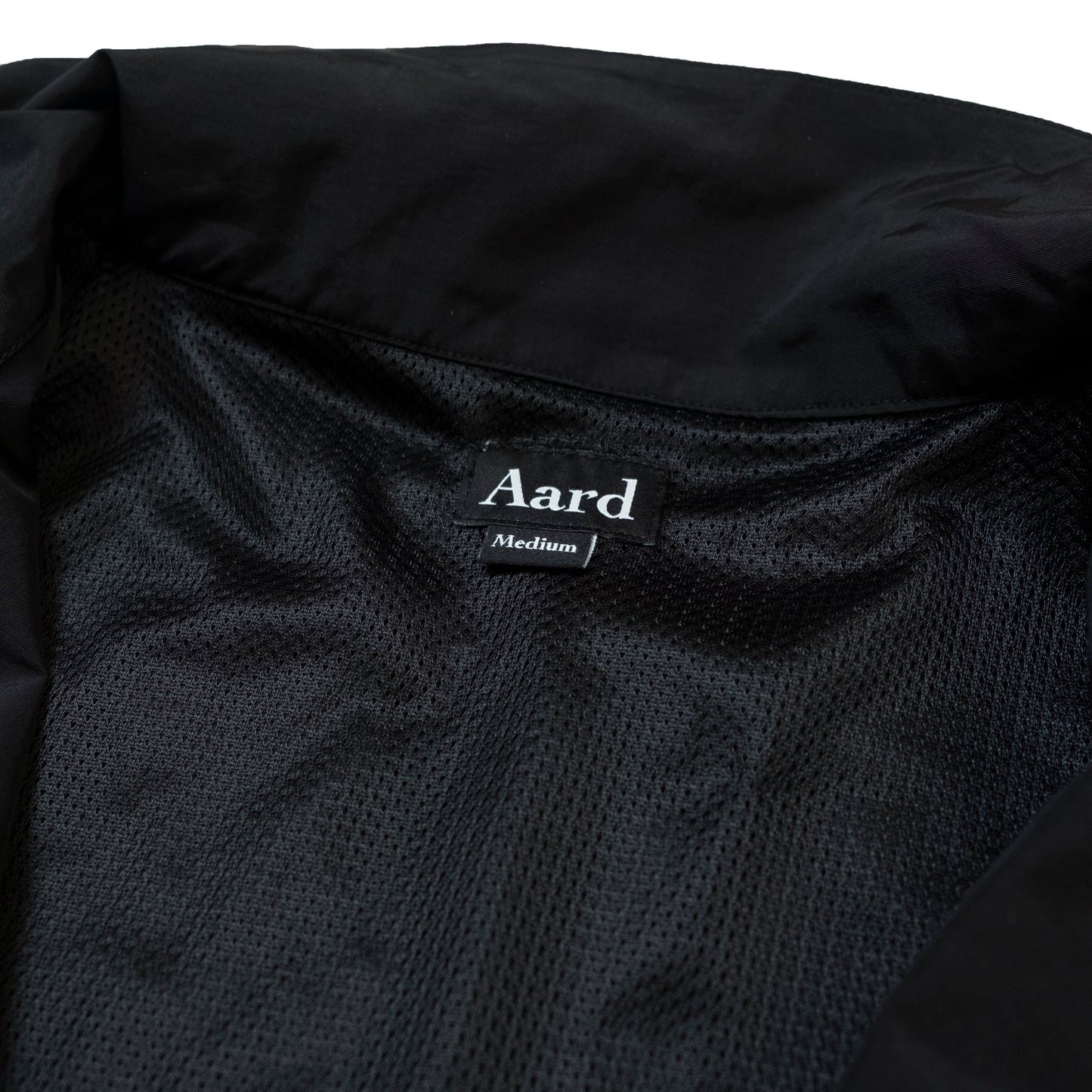 Aard Tokyo Logo Track Jacket Black