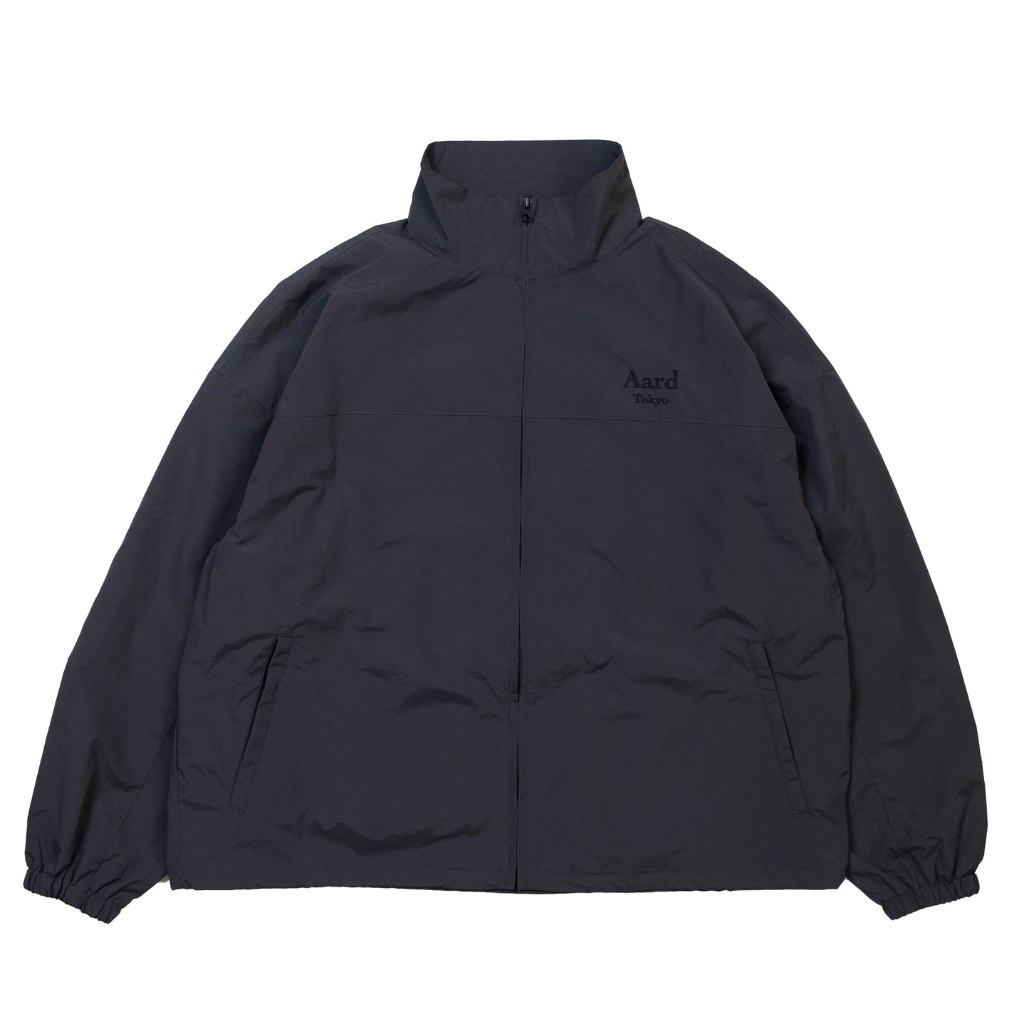 Aard Tokyo Logo Track Jacket Shadow