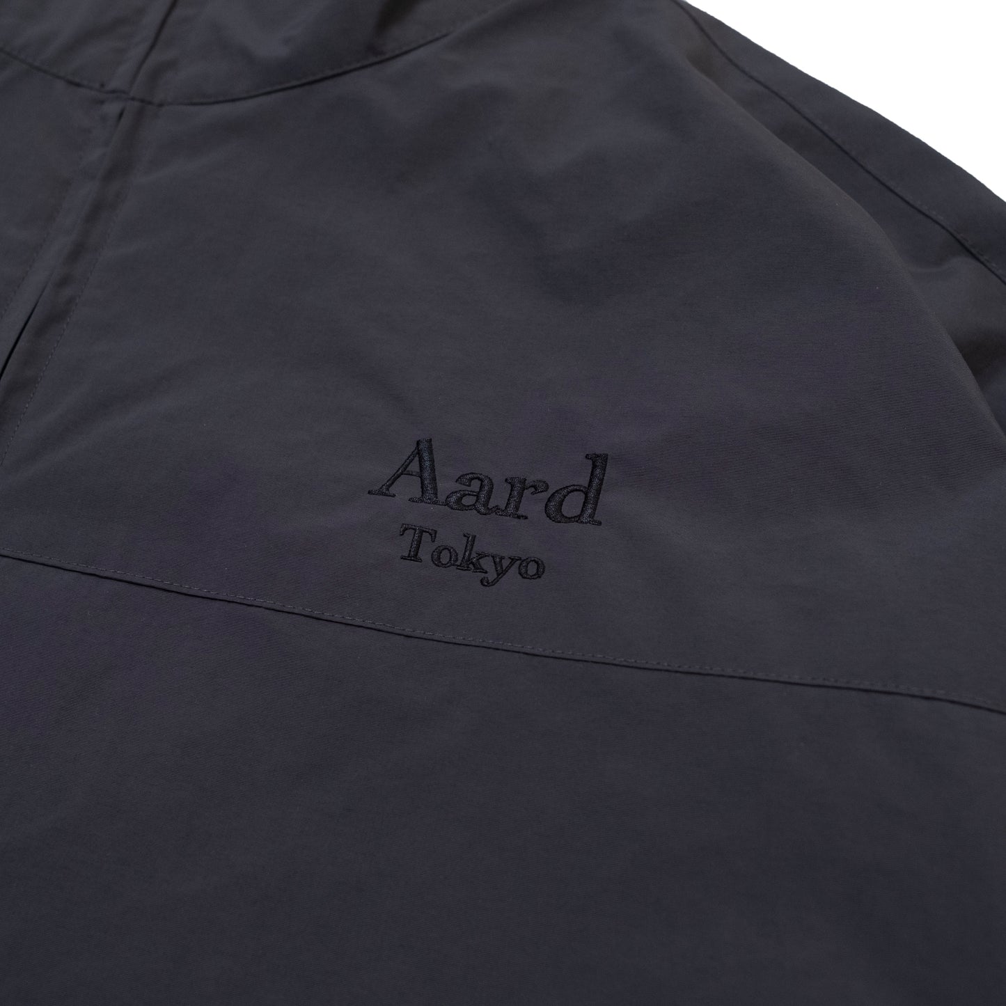 Aard Tokyo Logo Track Jacket Shadow