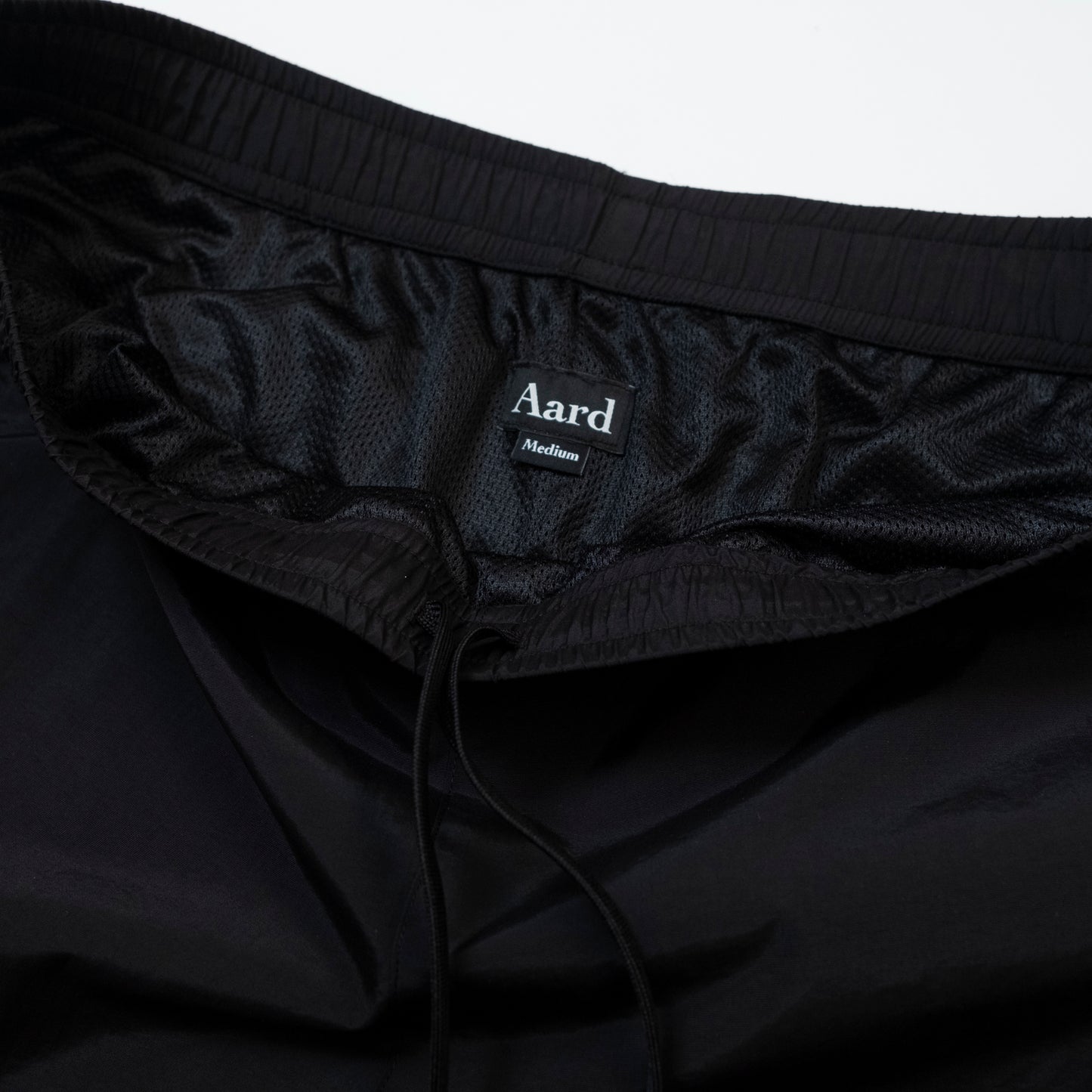 Aard Tokyo Logo Track Pant Black