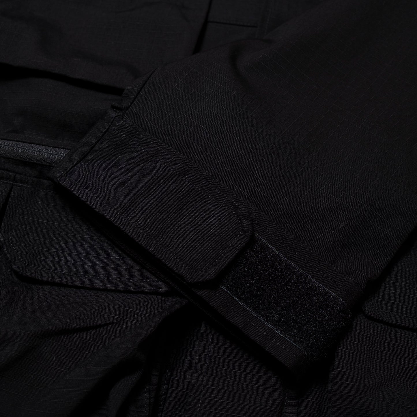 Aard Tokyo Logo Field Jacket Black
