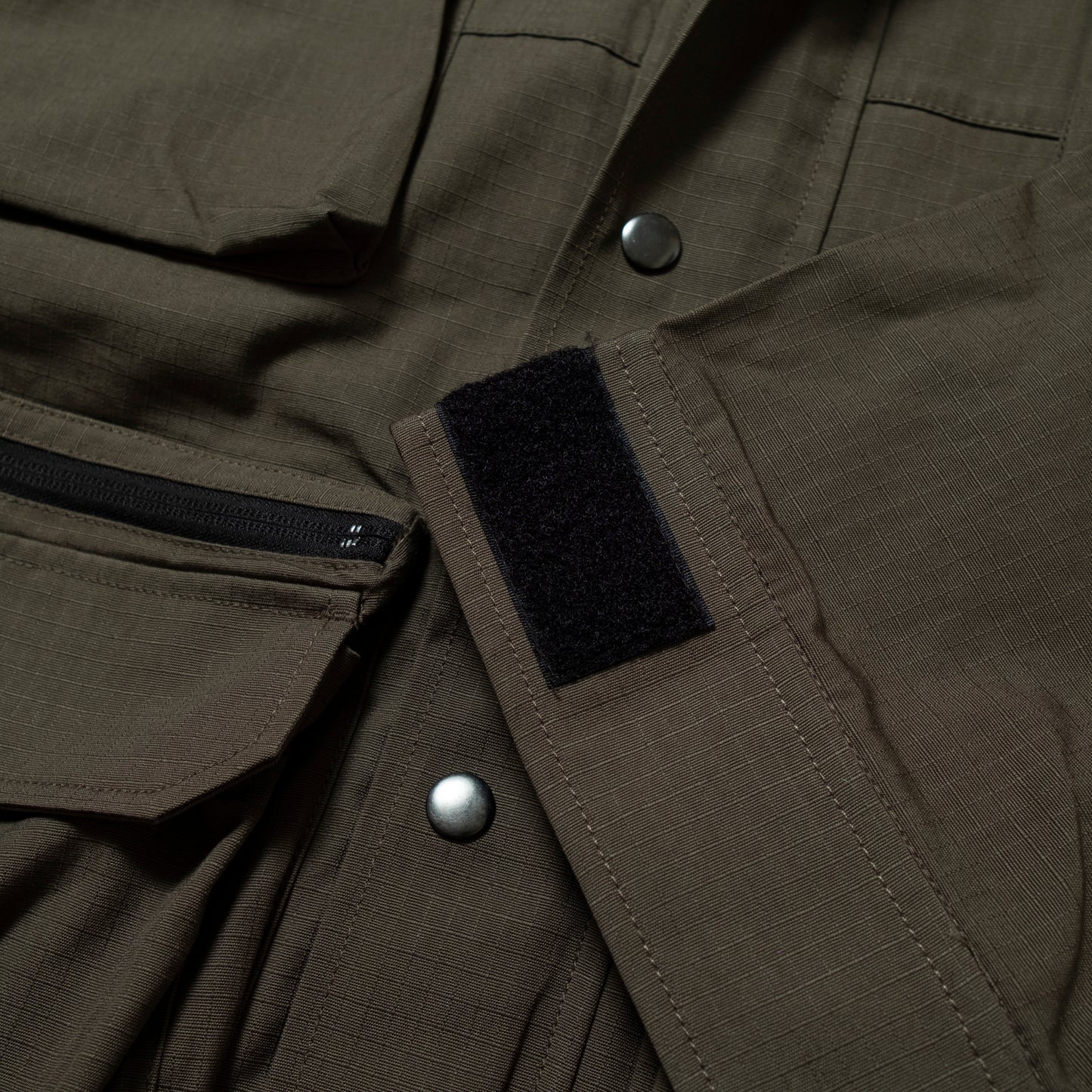 Aard Tokyo Logo Field Jacket Olive