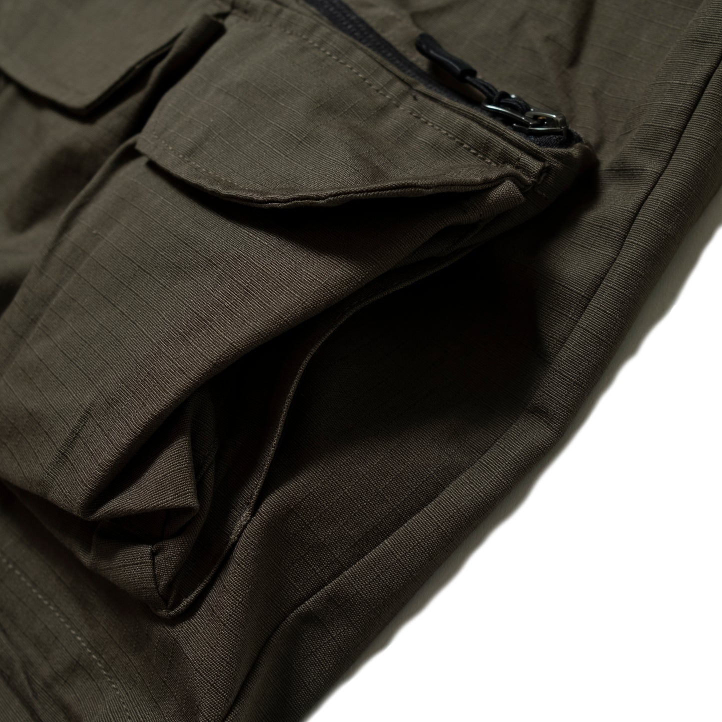 Aard Tokyo Logo Field Jacket Olive
