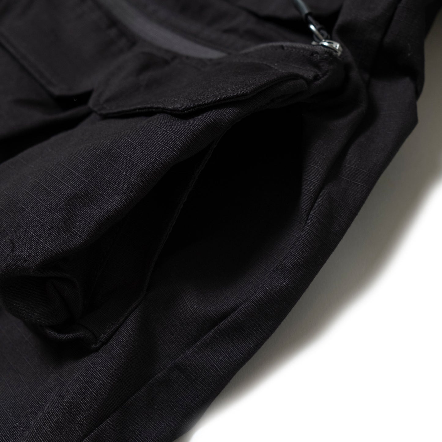 Aard Tokyo Logo Field Jacket Black