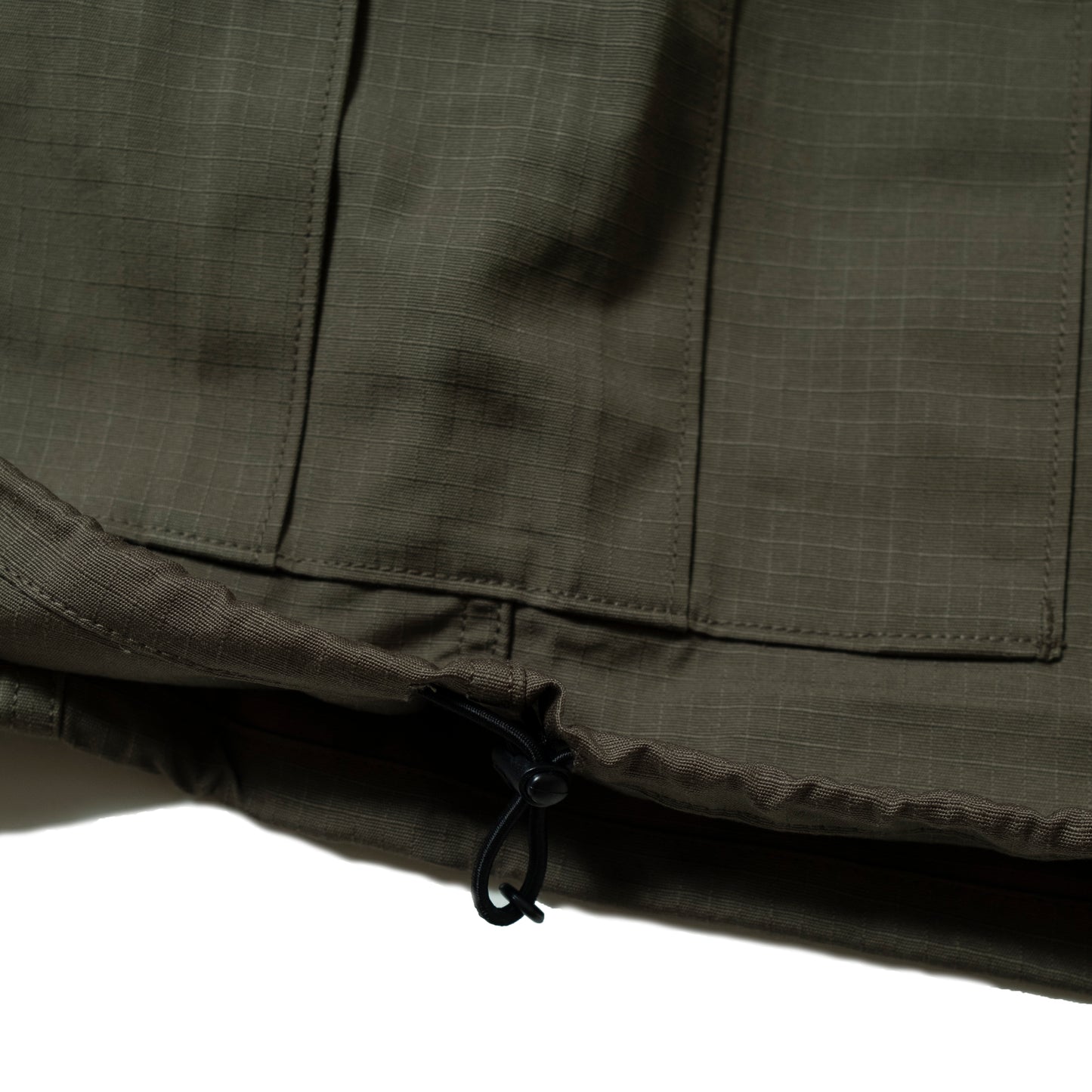 Aard Tokyo Label Field Short Olive
