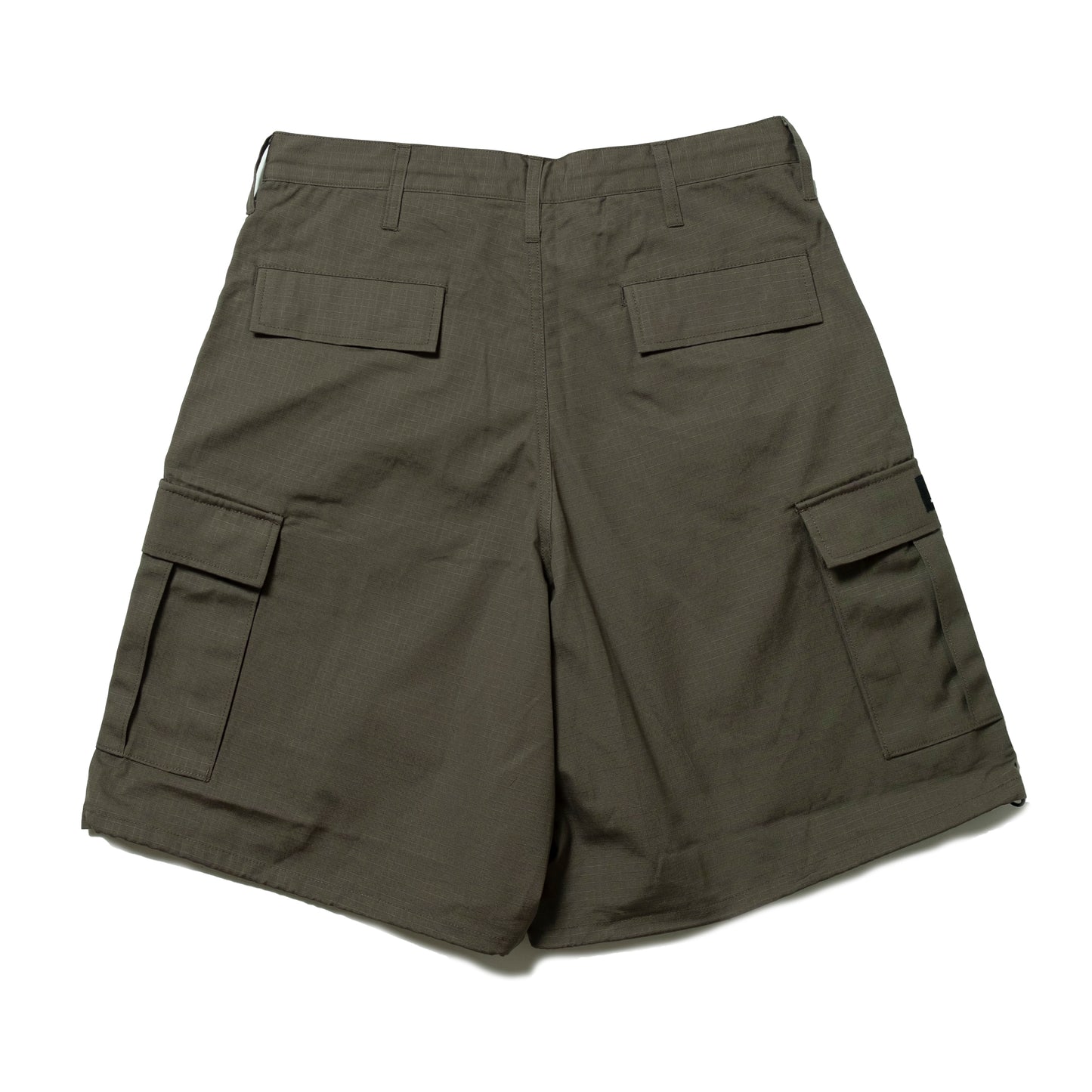 Aard Tokyo Label Field Short Olive