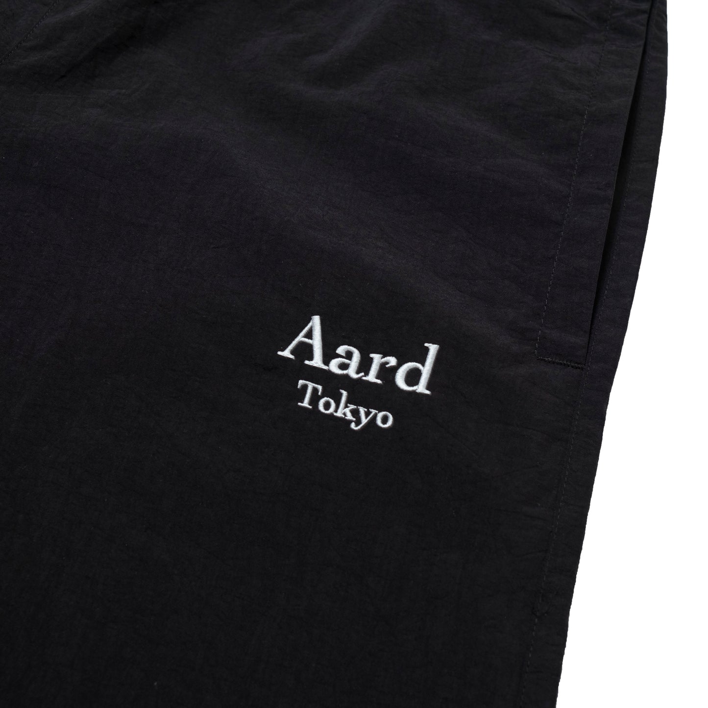 Aard Tokyo Logo Track Short Black