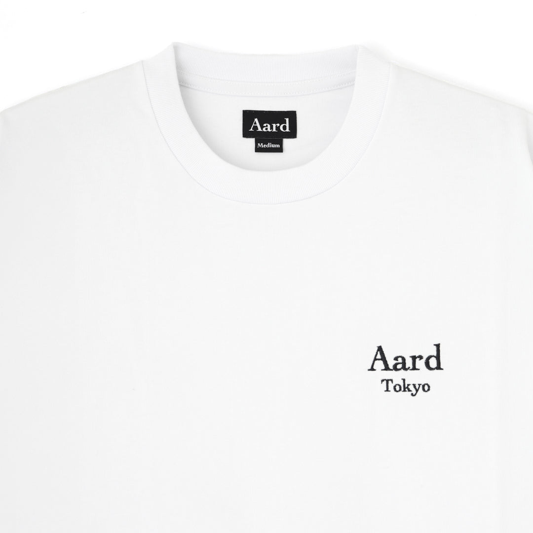 Aard Tokyo Logo SS Tee White