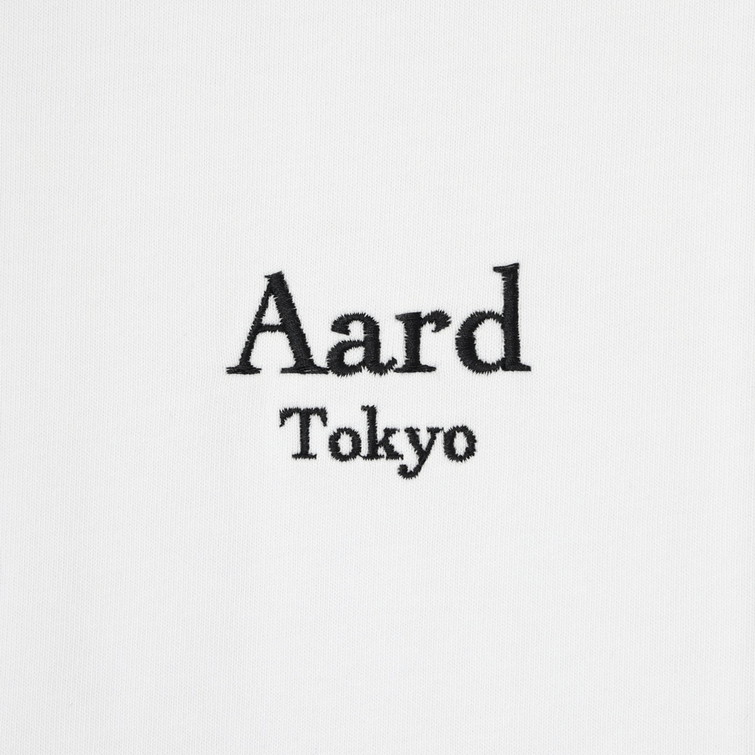 Aard Tokyo Logo SS Tee White