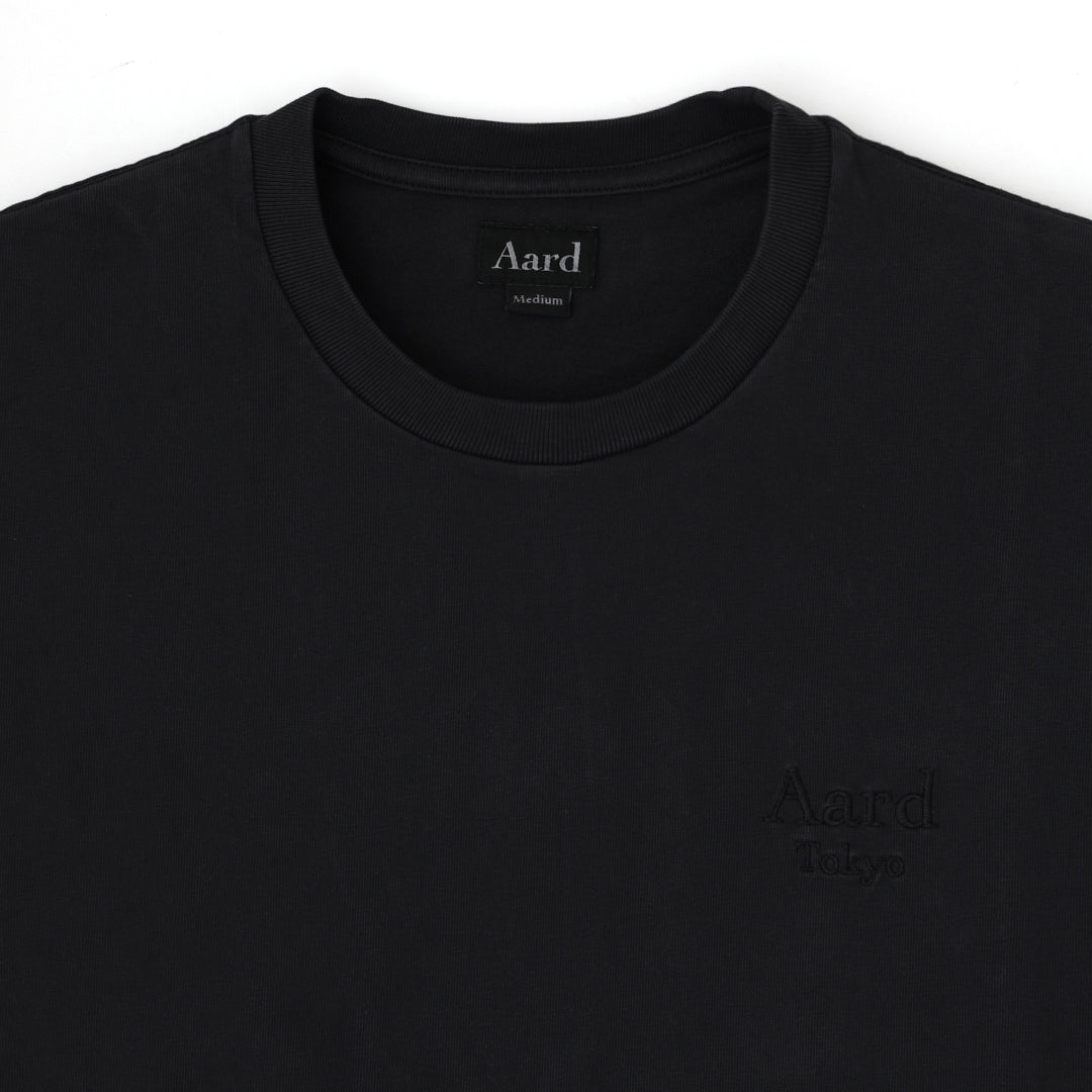 Aard Tokyo Logo SS Tee Shadow