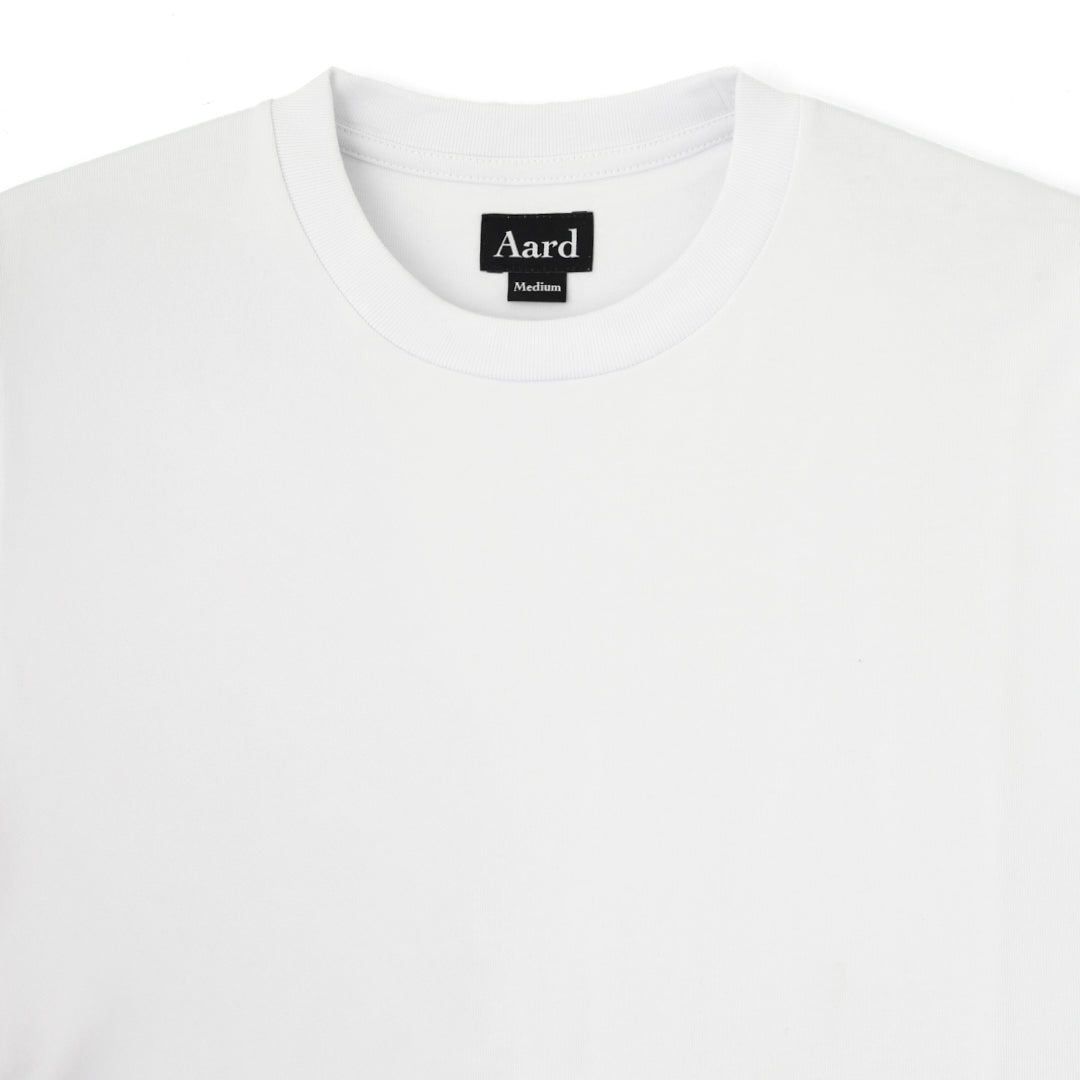 Aard Tokyo Label SS Tee White