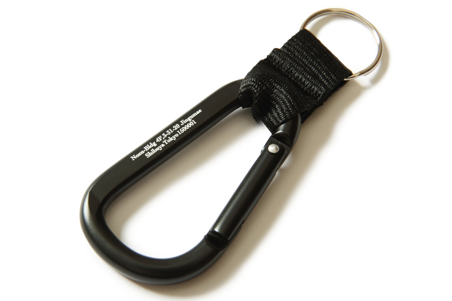 Aard Tokyo Address Carabiner