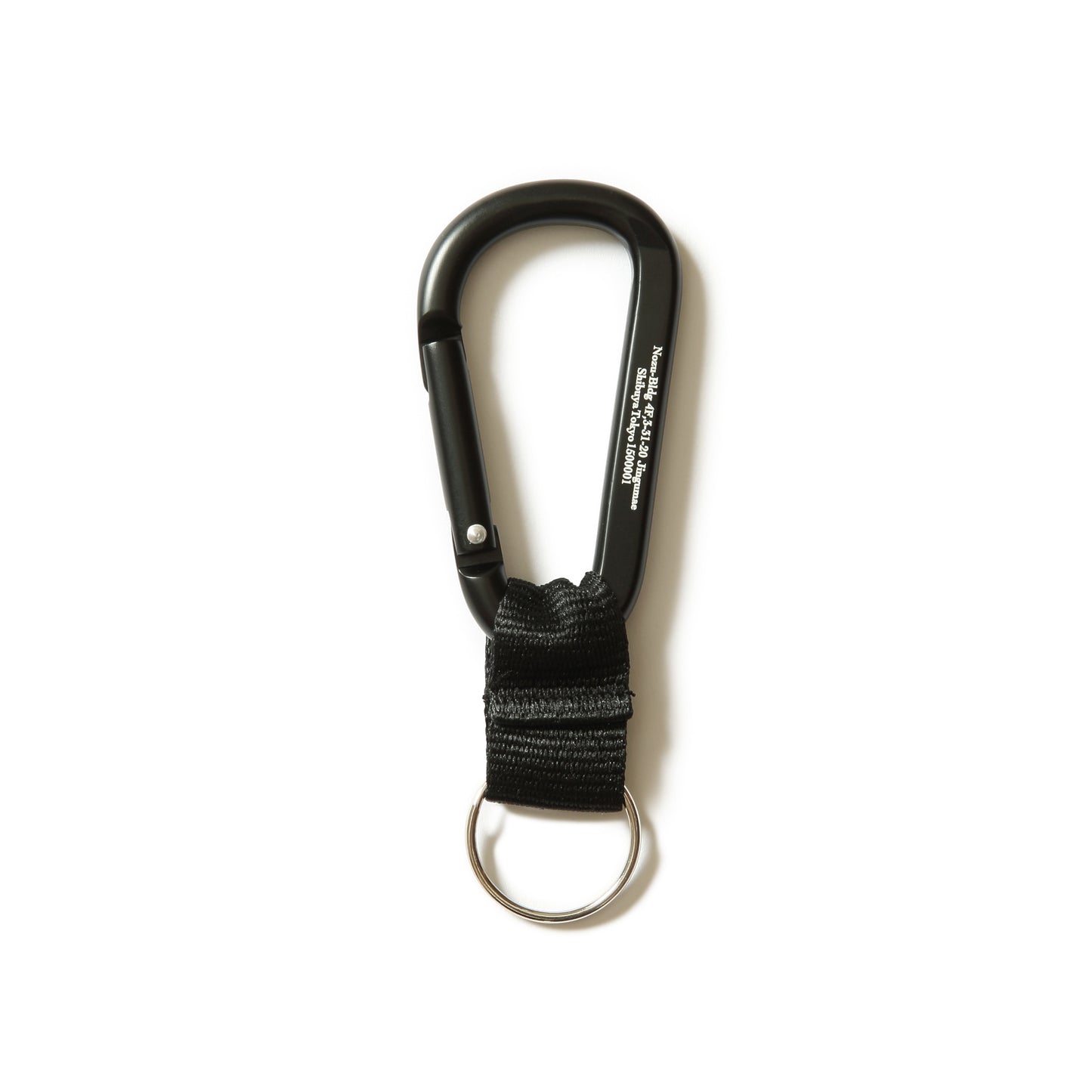 Aard Tokyo Address Carabiner