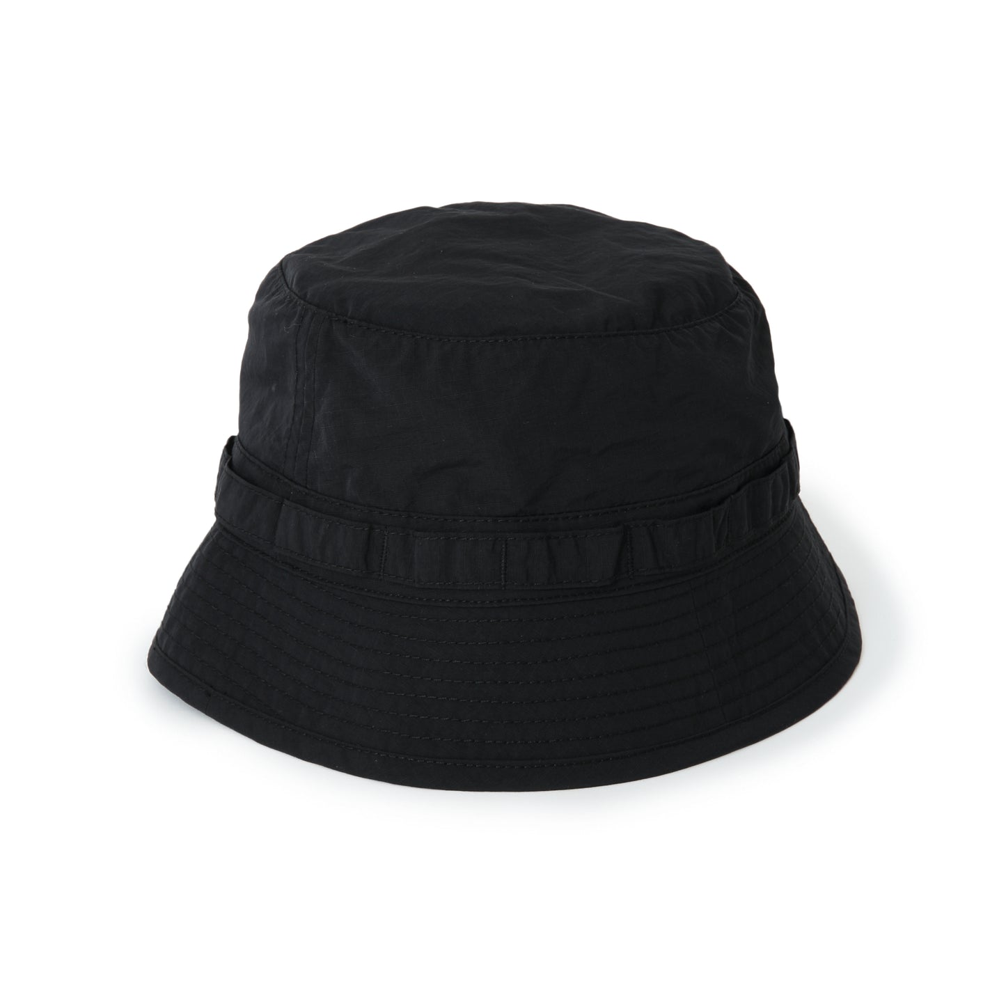 Aard Tokyo Label Field Hat Black