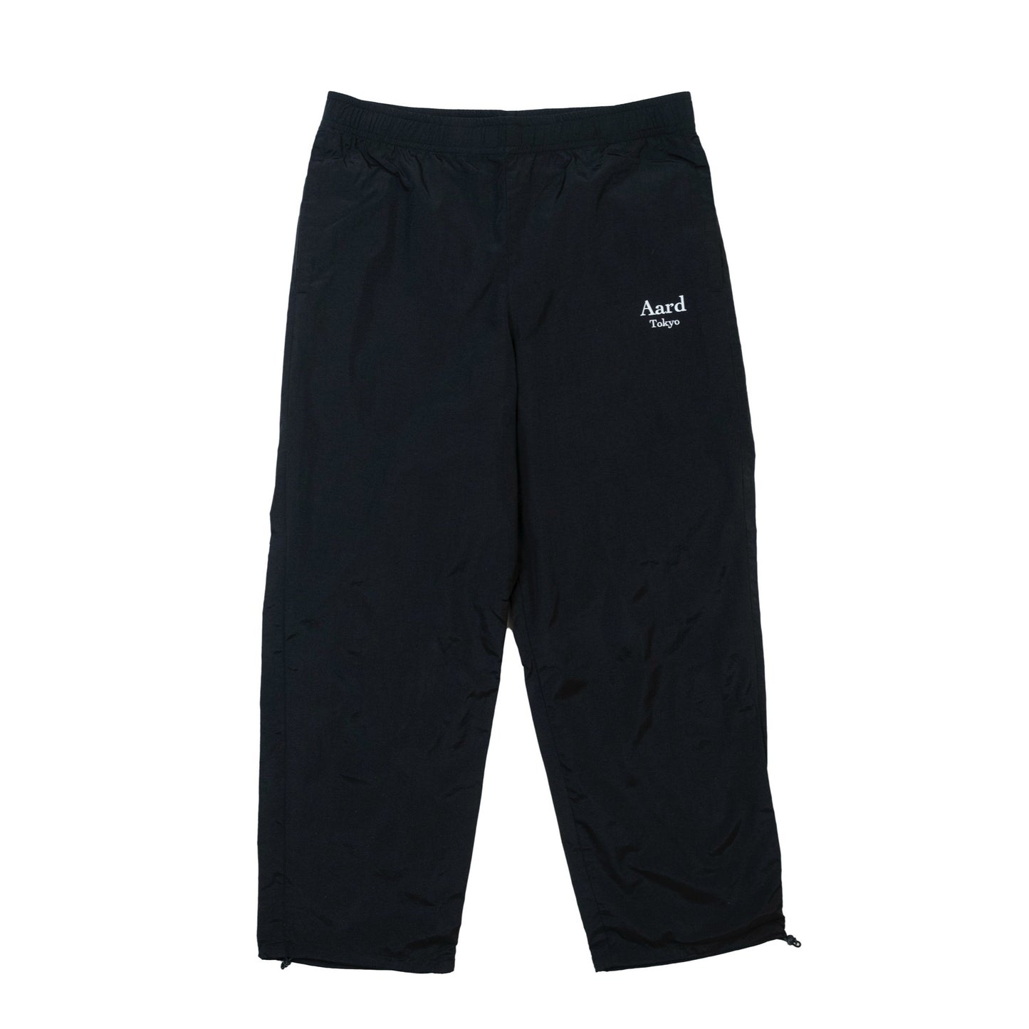 Aard Tokyo Logo Track Pant Black