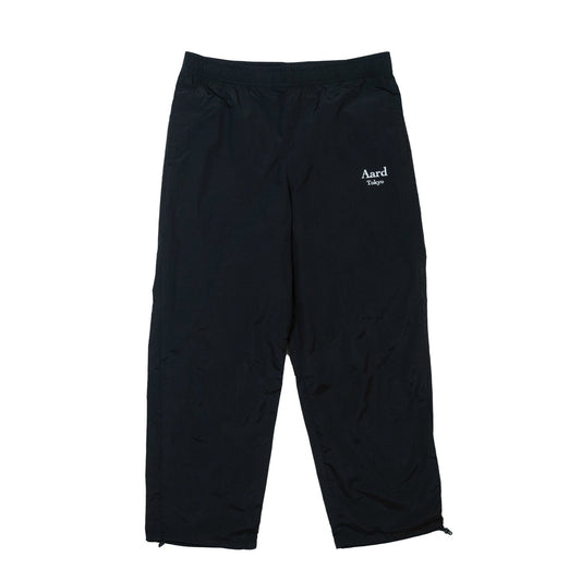 Aard Tokyo Logo Track Pant Black