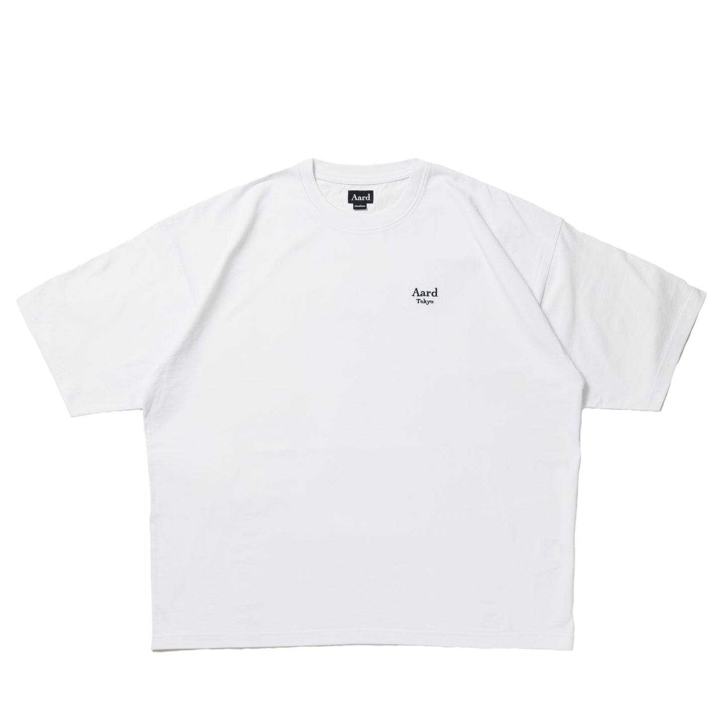 Aard Tokyo Logo SS Tee White